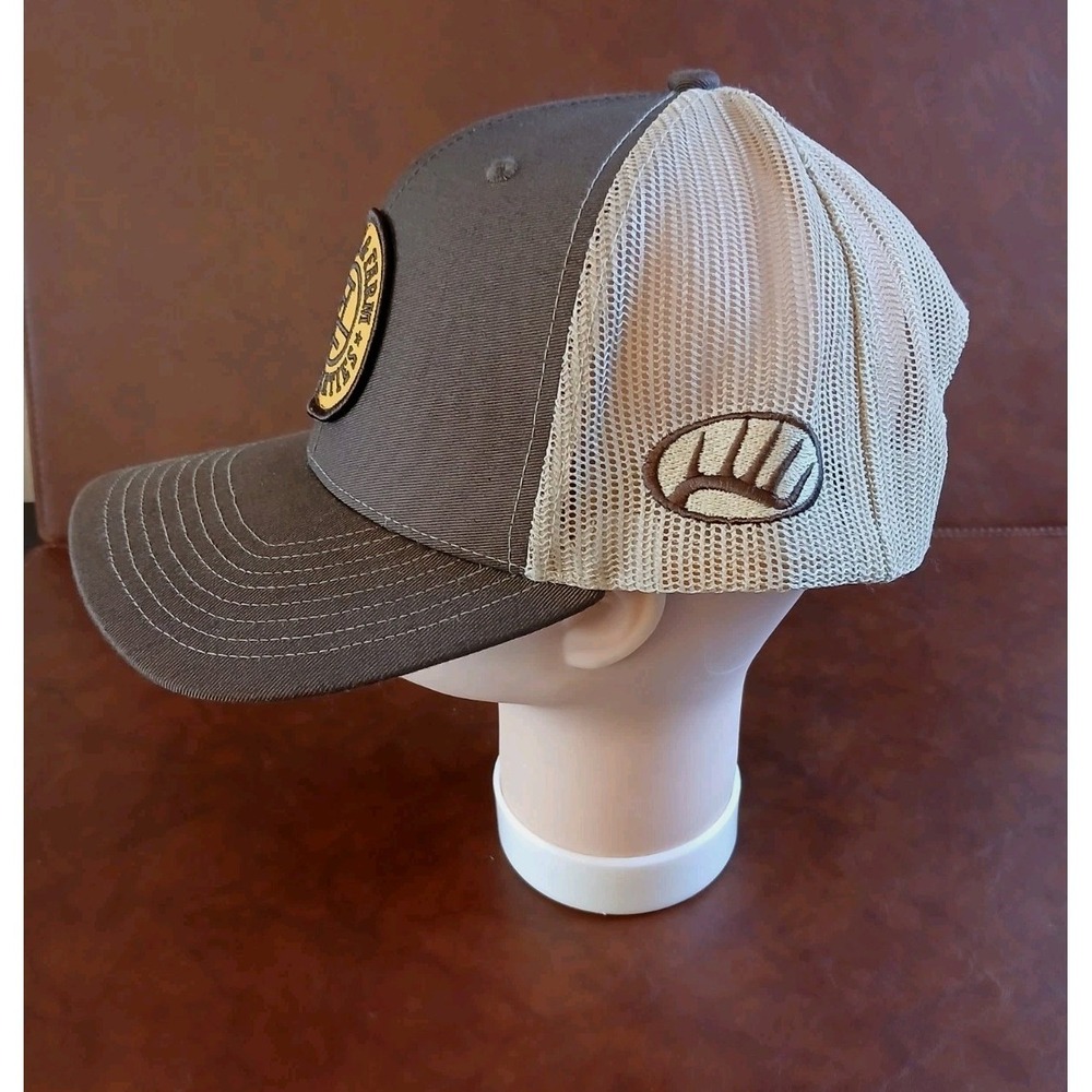 FARM & RANCH RICHARDSON Brand Style 112 Ball Snap Cap Adjustable Baseball #1597 - Picture 2 of 6